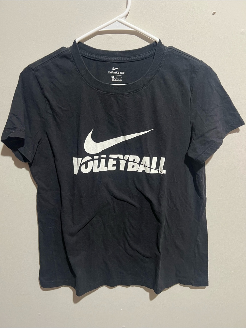Nike Black Volleyball Logo Tee